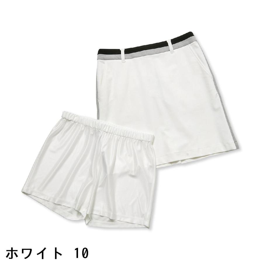 ジュン アンド ロペ JUN \u0026 ROPE ハイテンション配色使いスカート レディスの画像
