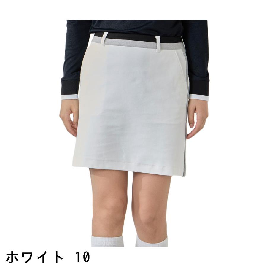ジュン アンド ロペ JUN \u0026 ROPE ハイテンション配色使いスカート レディスの画像