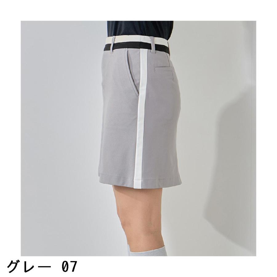 ジュン アンド ロペ JUN \u0026 ROPE ハイテンション配色使いスカート レディスの画像