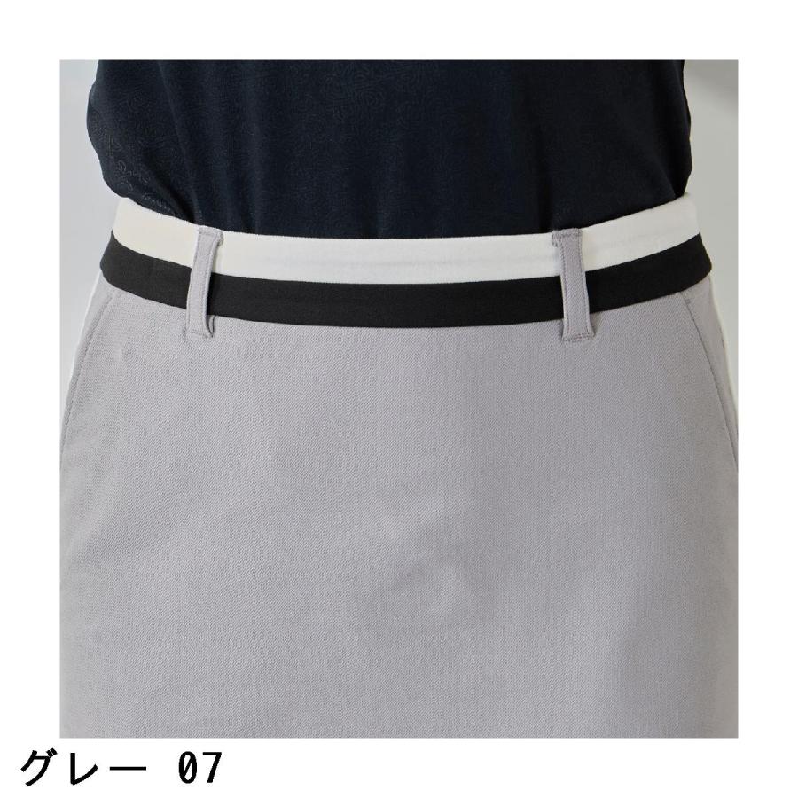 ジュン アンド ロペ JUN \u0026 ROPE ハイテンション配色使いスカート レディスの画像