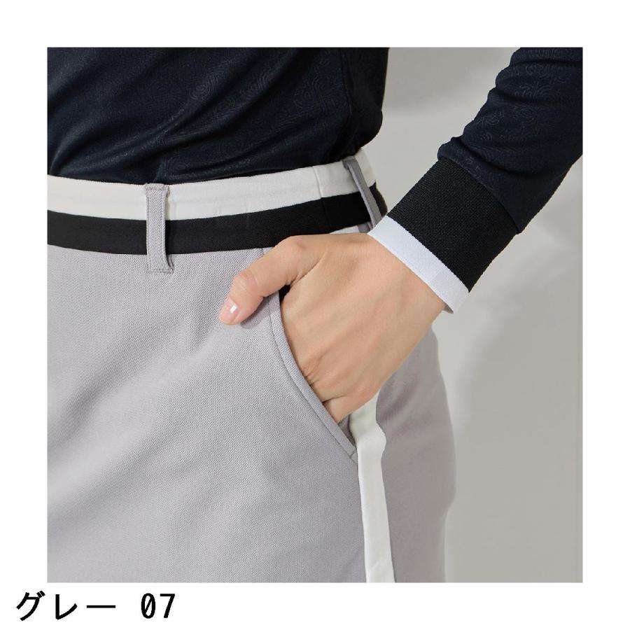 ジュン アンド ロペ JUN \u0026 ROPE ハイテンション配色使いスカート レディスの画像