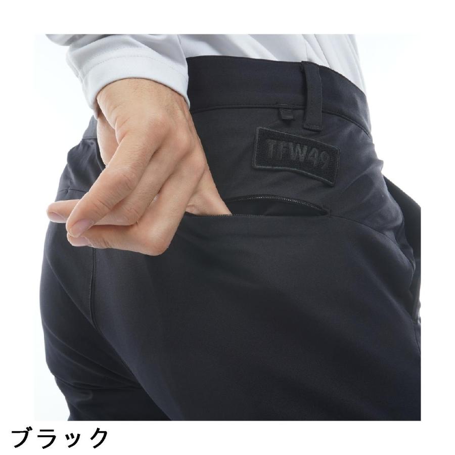 ティーエフダブリュー TFW49 ストレッチ アンクル スリム パンツ : GDO