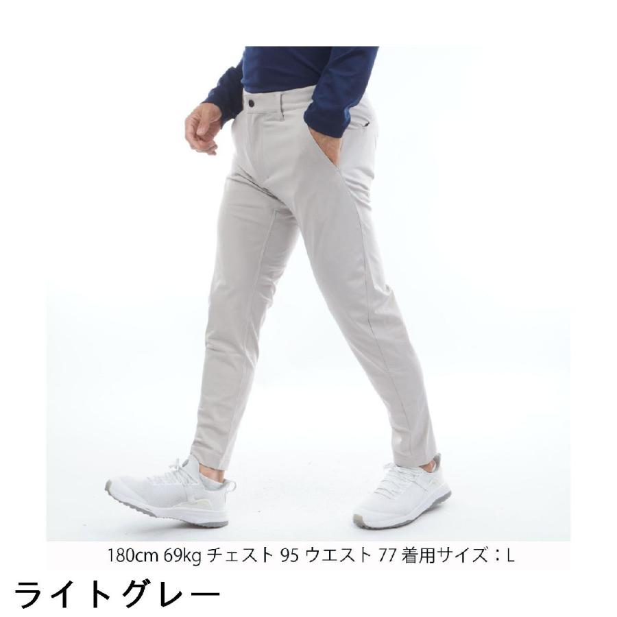 ティーエフダブリュー TFW49 ストレッチ アンクル スリム パンツ : GDO