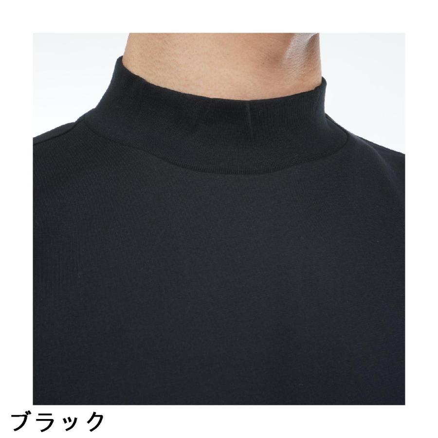 ティーエフダブリュー TFW49 モックネック 半袖Tシャツ : GDOゴルフ