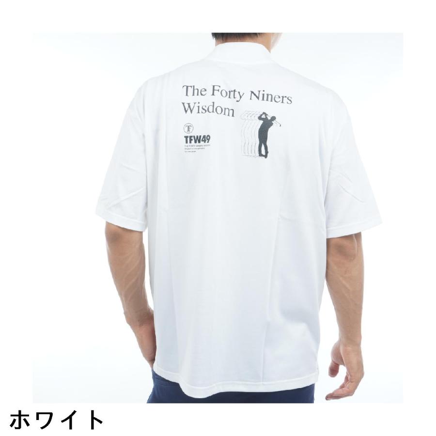 ティーエフダブリュー TFW49 モックネック 半袖Tシャツ : GDOゴルフ