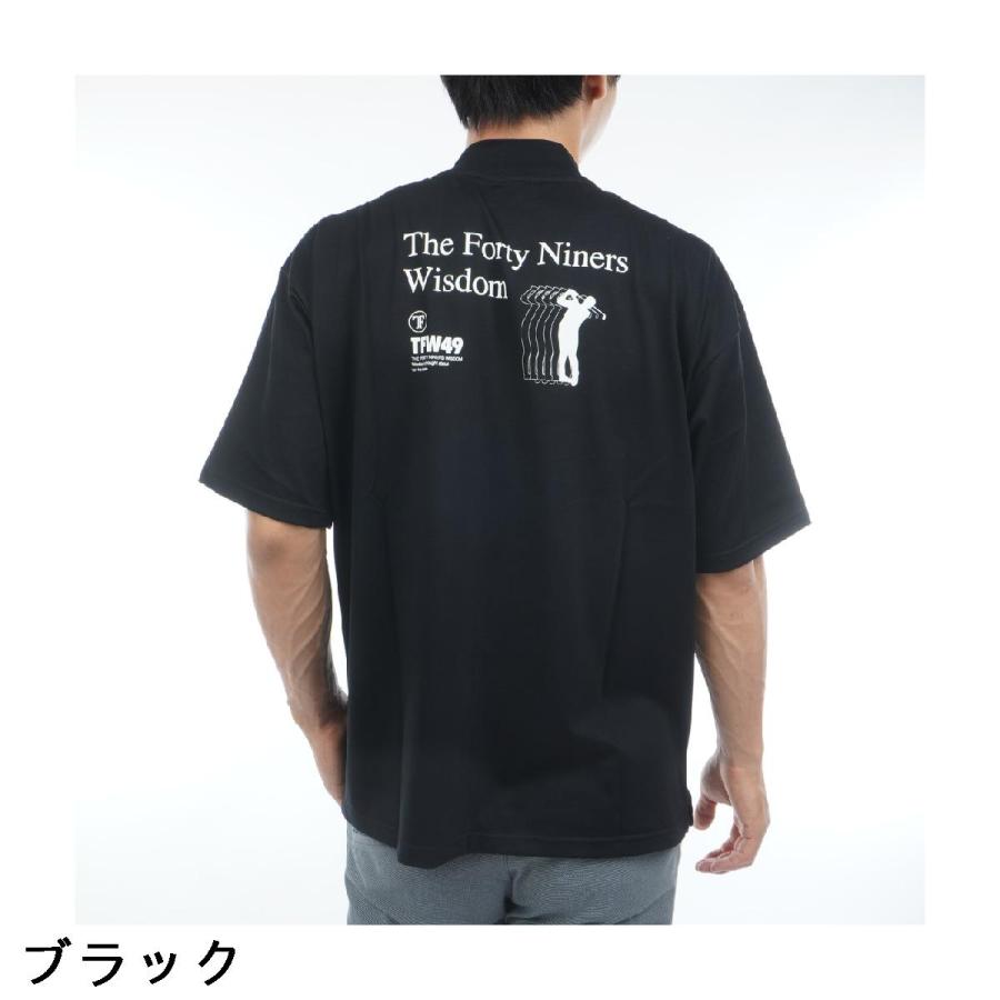 ティーエフダブリュー TFW49 モックネック 半袖Tシャツ : GDOゴルフ