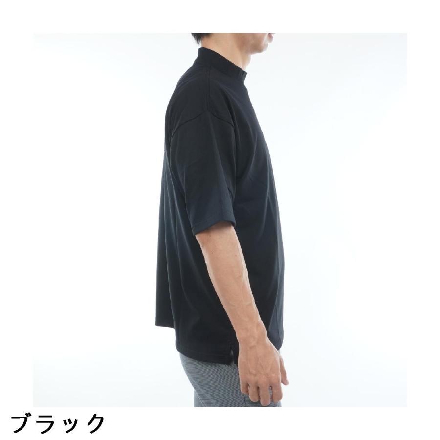 ティーエフダブリュー TFW49 モックネック 半袖Tシャツ : GDOゴルフ