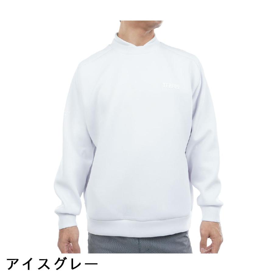 ティーエフダブリュー TFW49 クルーネックトレーナー : GDOゴルフ