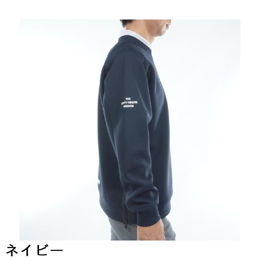 TFW49 クルーネック スウェット ネイビー/グレー TFW49 クルーネック スウェット ネイビー/グレー