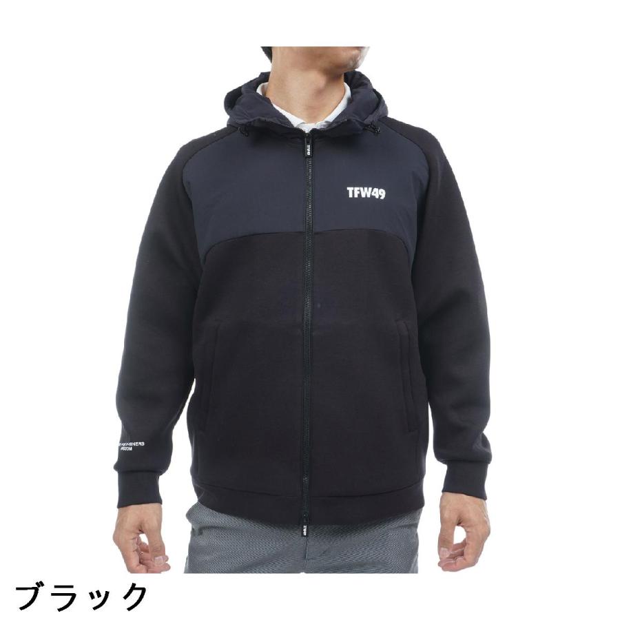 【完売品】TFW49 フーディー　パーカー TFW49 ティーエフダブリューフォーティーナイン ジップアップパーカー
