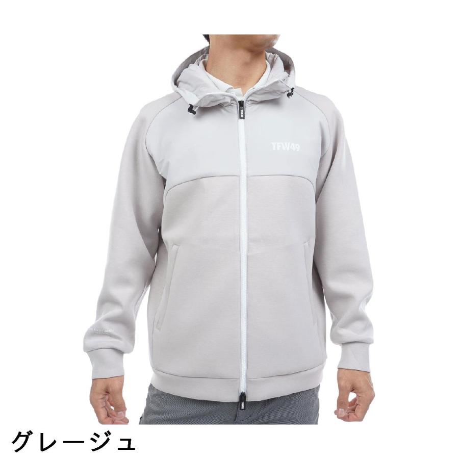 ティーエフダブリュー TFW49 ストレッチ フルジップ パーカー : GDO