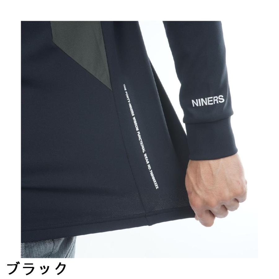 ティーエフダブリュー TFW49 ストレッチ モックネック 長袖シャツ