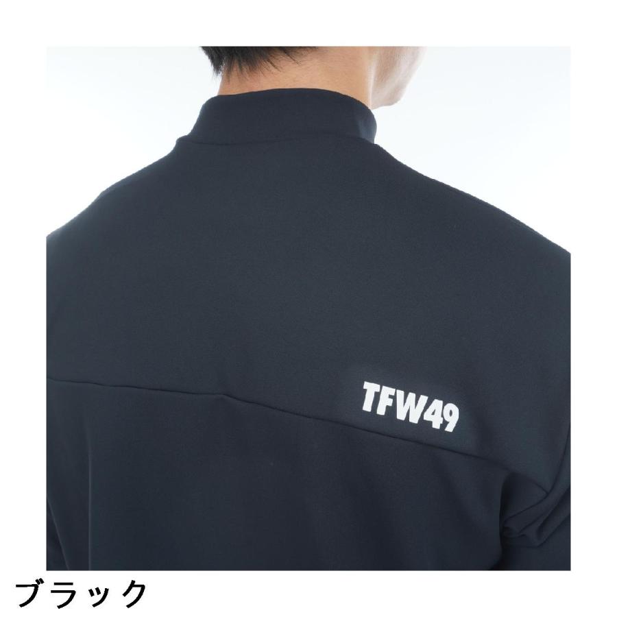 ティーエフダブリュー TFW49 ストレッチ モックネック 長袖シャツ