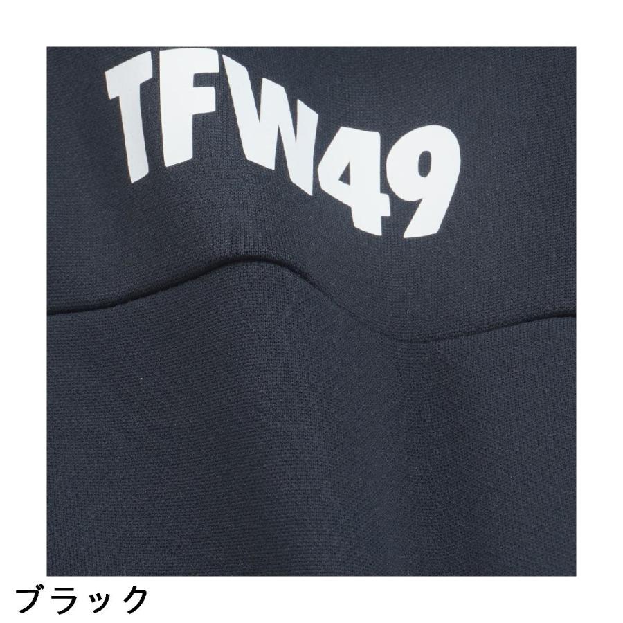 ティーエフダブリュー TFW49 ストレッチ モックネック 長袖シャツ