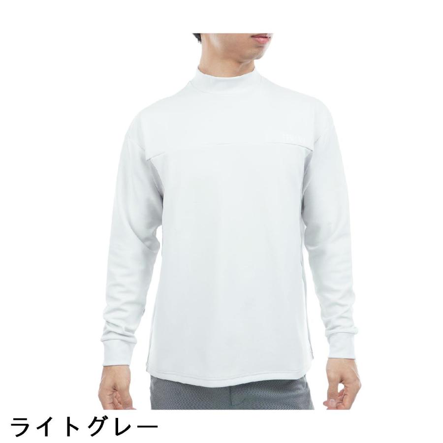 TFW49 モックネック 長袖Tシャツ ティーエフダブリュー TFW49 ストレッチ モックネック 長袖シャツ