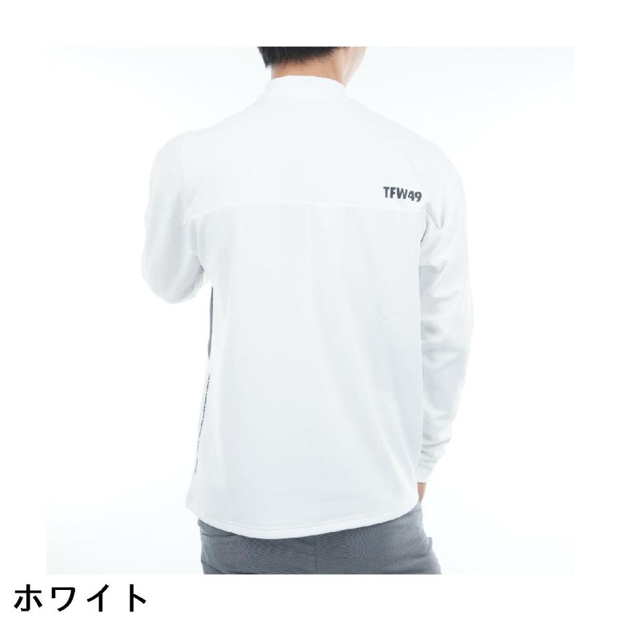 ティーエフダブリュー TFW49 ストレッチ モックネック 長袖シャツ