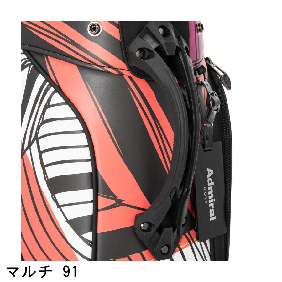 Admiral（アドミラル） ジオメトリックパターン キャディバッグ : GDO