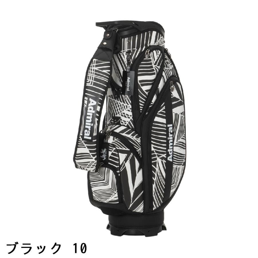 Admiral（アドミラル） ジオメトリックパターン キャディバッグ : GDO