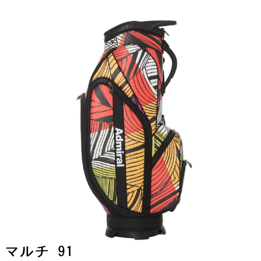 Admiral（アドミラル） ジオメトリックパターン キャディバッグ : GDO