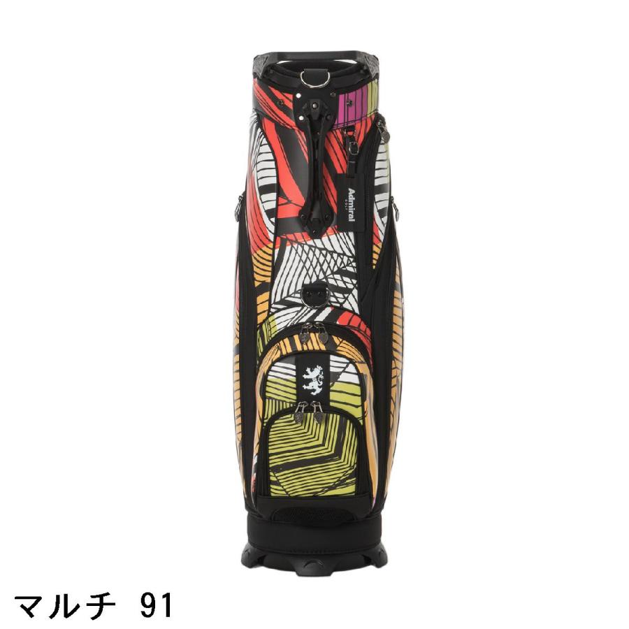 Admiral（アドミラル） ジオメトリックパターン キャディバッグ : GDO
