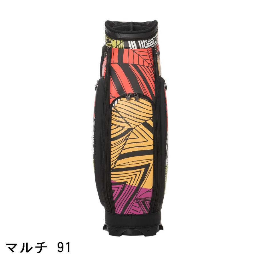 Admiral（アドミラル） ジオメトリックパターン キャディバッグ : GDO