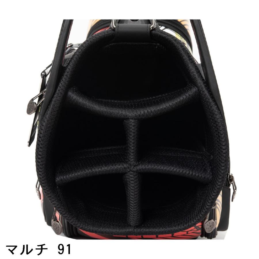 Admiral（アドミラル） ジオメトリックパターン キャディバッグ : GDO