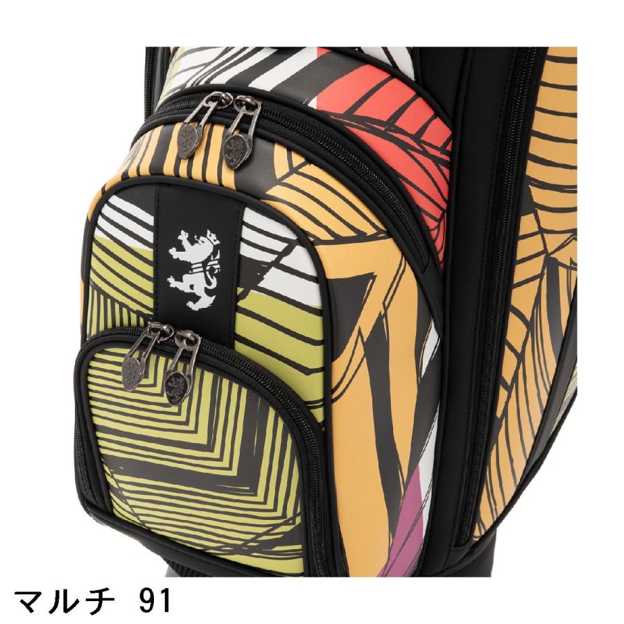 Admiral（アドミラル） ジオメトリックパターン キャディバッグ : GDO