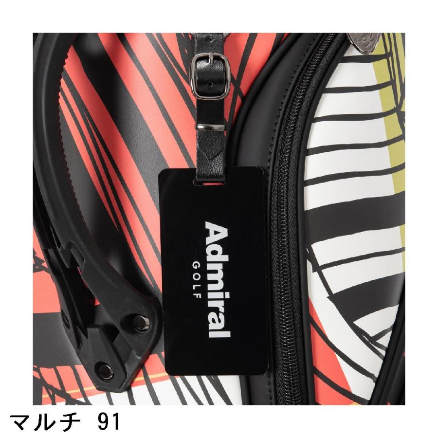 Admiral（アドミラル） ジオメトリックパターン キャディバッグ : GDO
