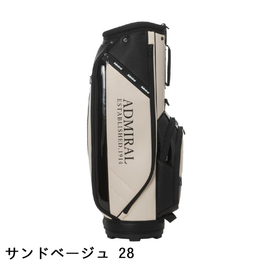 新品 アドミラル Admiral アドミラル トラッド キャディバッグ : GDOゴルフ