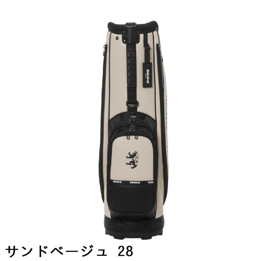 Admiral（アドミラル） トラッド キャディバッグ : GDOゴルフショップ