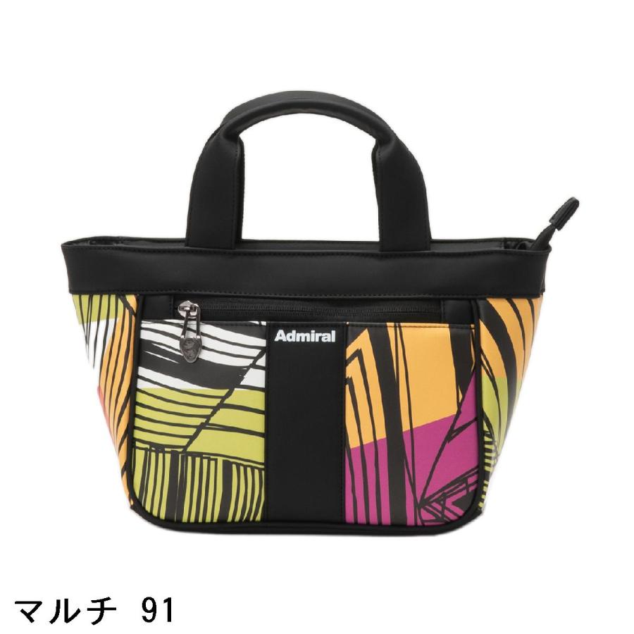 Admiral（アドミラル） ジオメトリックパターン ラウンドバッグ : GDO