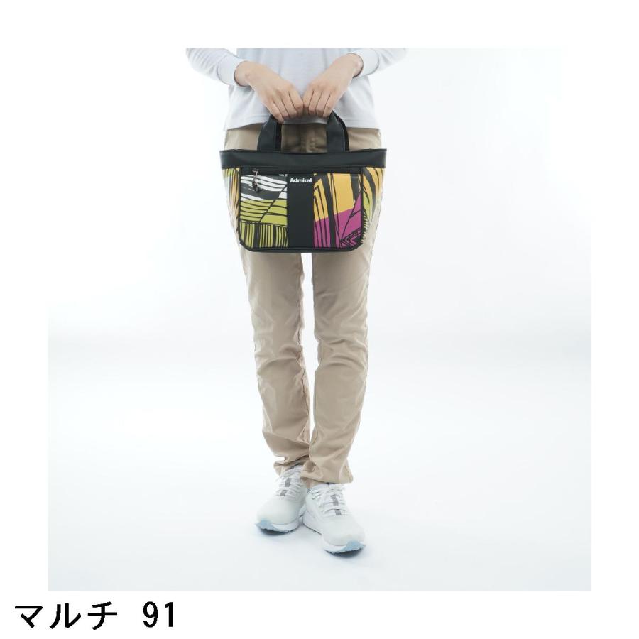 Admiral（アドミラル） ジオメトリックパターン ラウンドバッグ : GDO