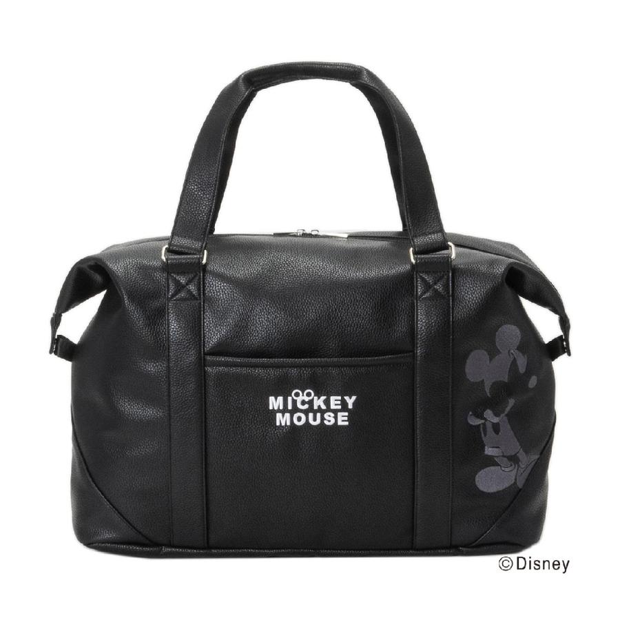 ディズニー　Disney　モノクローム ミッキーゴルフ トートバッグ ディズニー Disney モノクローム ミッキーゴルフ トートバッグ : GDO