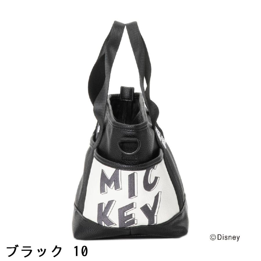 モノクローム ミッキーゴルフ 2WAY ラウンドバック ディズニー Disney モノクローム ミッキーゴルフ 2WAY ラウンドバッグ