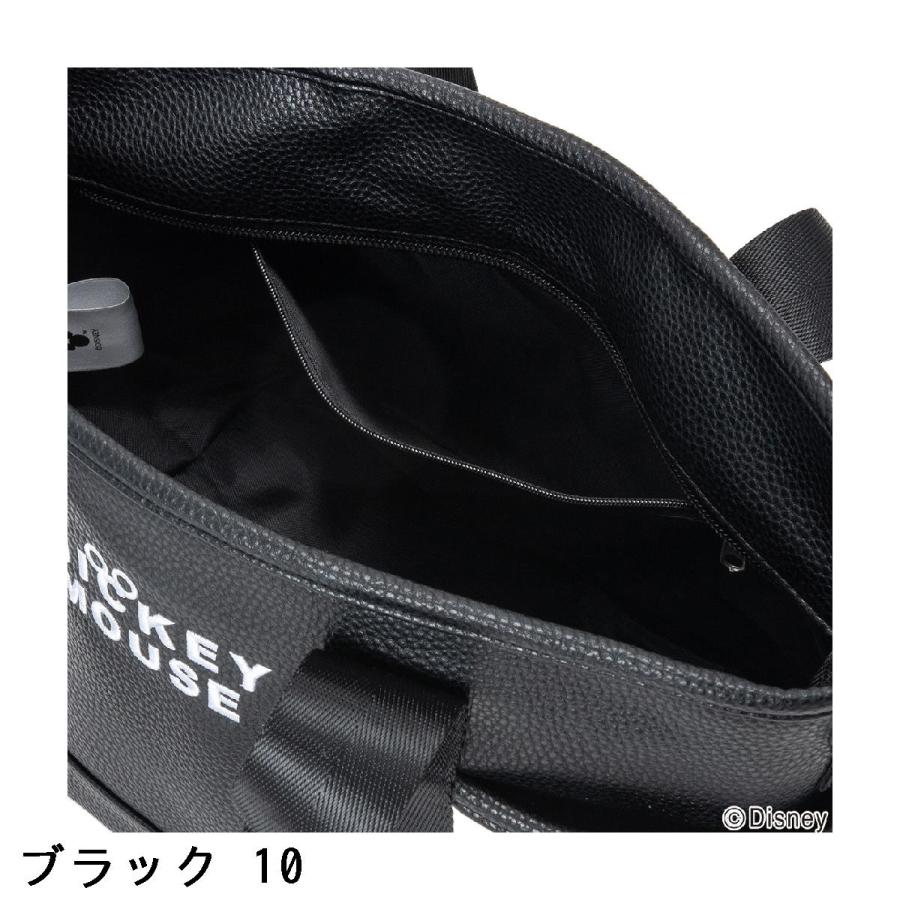 モノクローム ミッキーゴルフ 2WAY ラウンドバック ディズニー Disney モノクローム ミッキーゴルフ 2WAY ラウンドバッグ