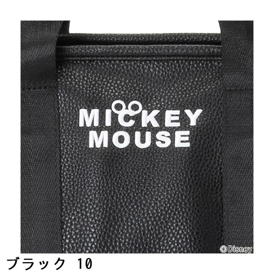 ディズニー Disney モノクローム ミッキーゴルフ 2WAY ラウンドバッグ