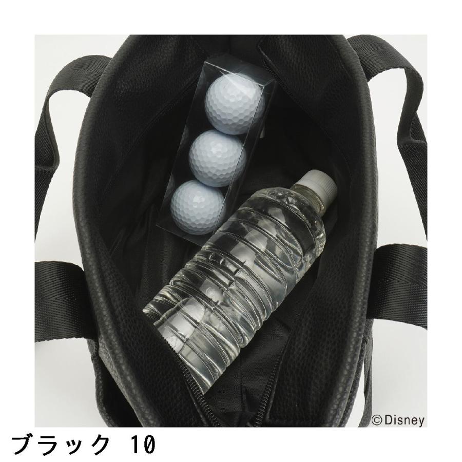 モノクローム ミッキーゴルフ 2WAY ラウンドバック ディズニー Disney モノクローム ミッキーゴルフ 2WAY ラウンドバッグ