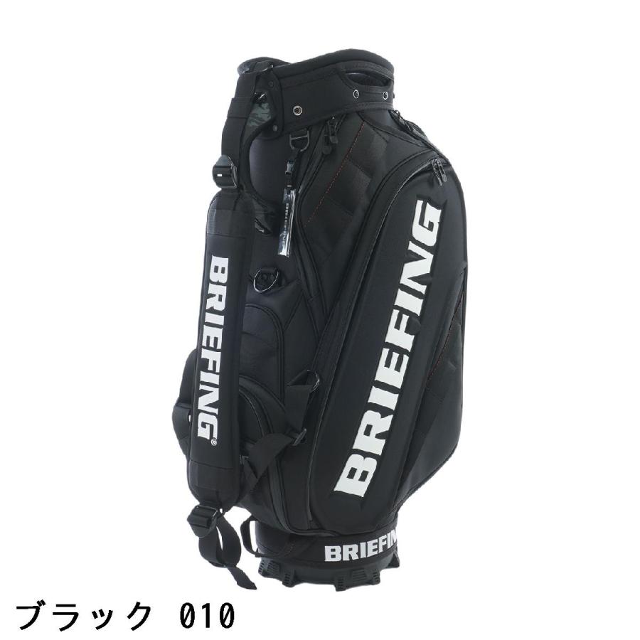 ブリーフィング BRIEFING キャディバッグ CR-3 #04　ブラック BRIEFING GOLF（ブリーフィングゴルフ） 最大55% 12/21まで