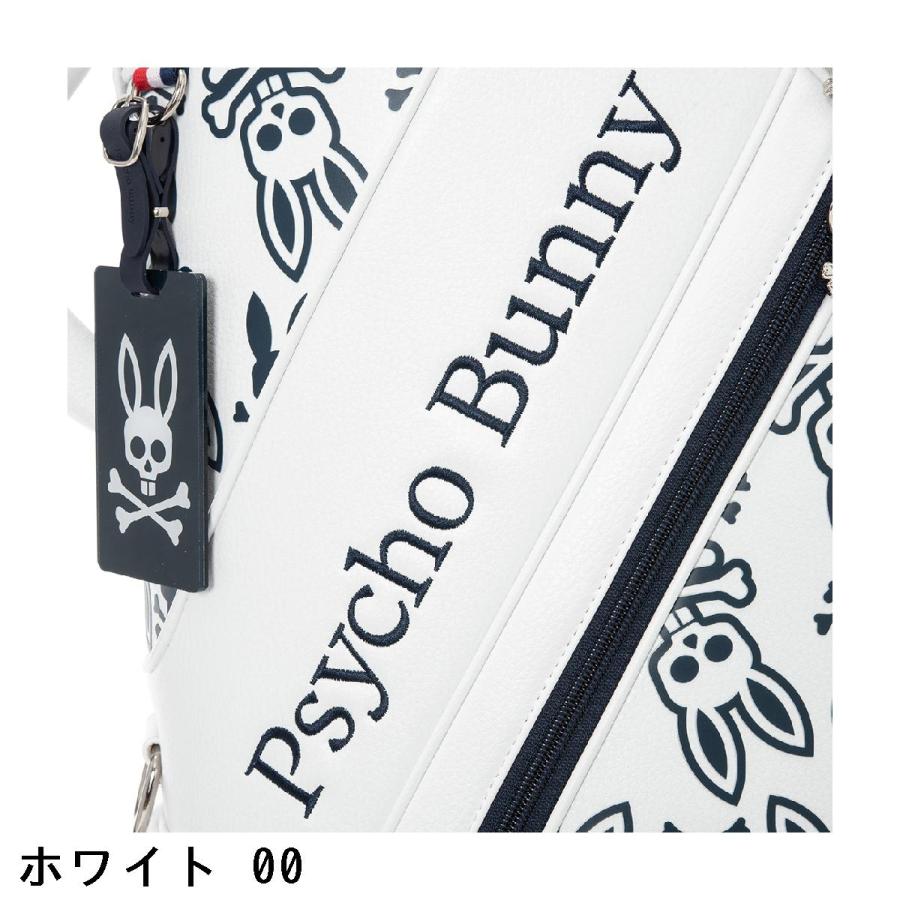 Psycho Bunny（サイコバニー） PSYCHO BUNNY MONOGRAM キャディバッグ