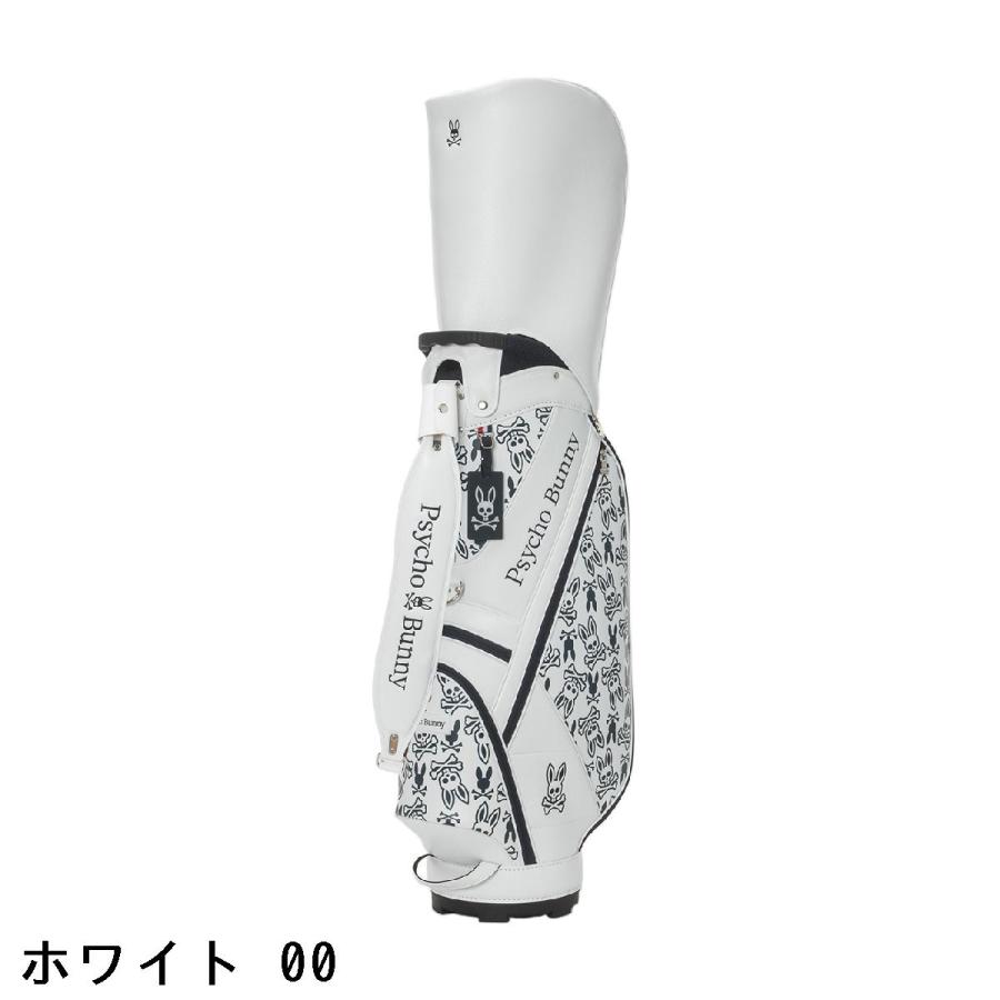 Psycho Bunny サイコバニー キャディバック Psycho Bunny（サイコバニー） PSYCHO BUNNY MONOGRAM キャディバッグ