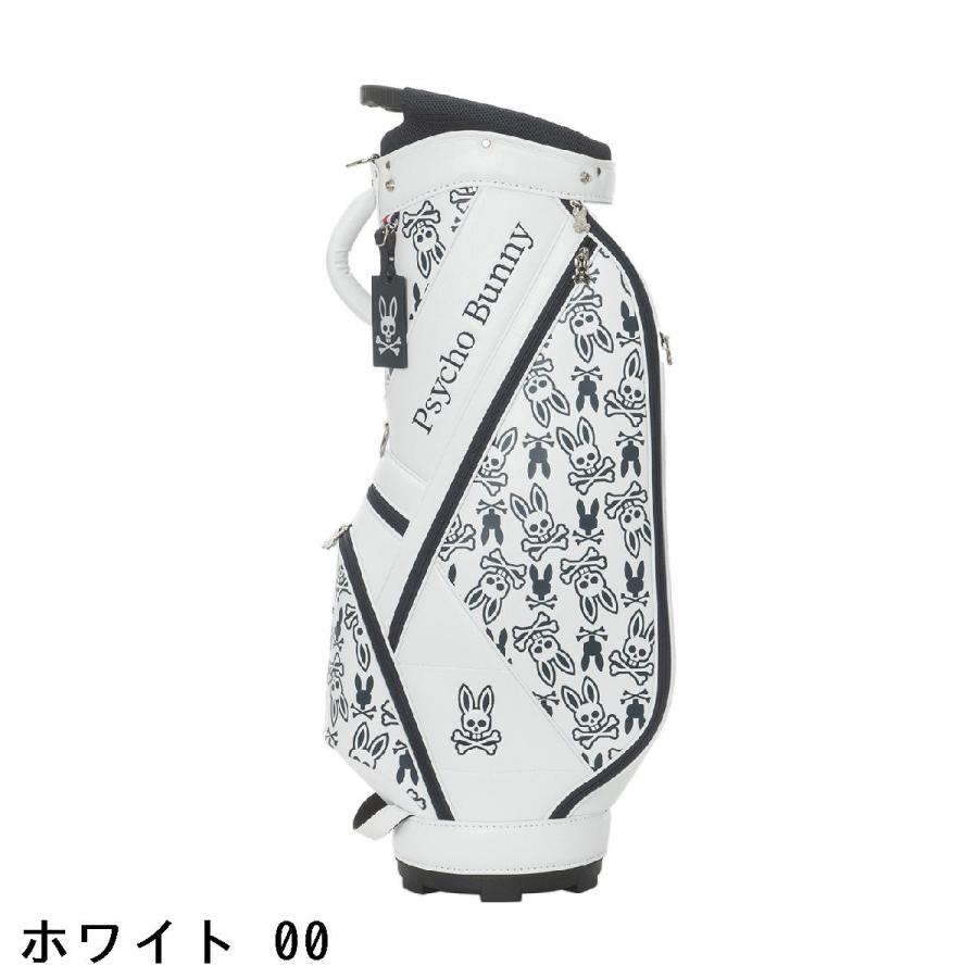 Psycho Bunny（サイコバニー） PSYCHO BUNNY MONOGRAM キャディバッグ