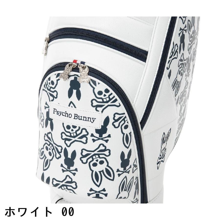 Psycho Bunny サイコバニー PSYCHO BUNNY MONOGRAM キャディ