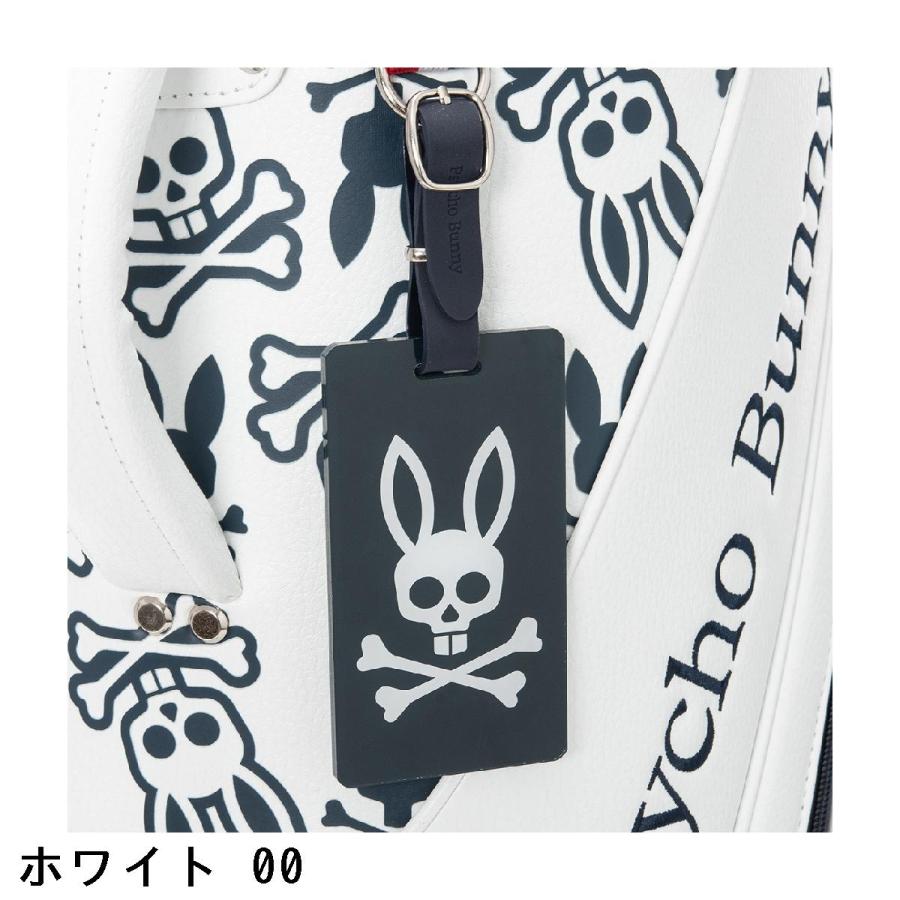 Psycho Bunny（サイコバニー） PSYCHO BUNNY MONOGRAM キャディバッグ