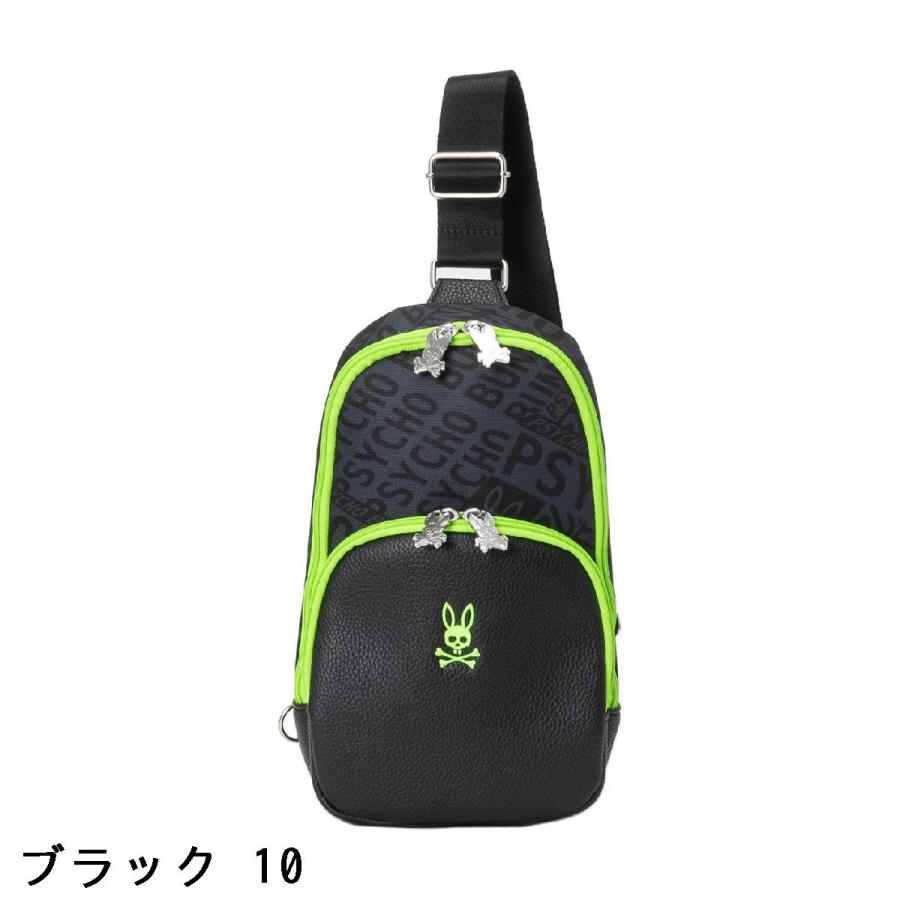 Psycho Bunny（サイコバニー） PSYCHO BUNNY FLAGSHIP ボディバッグ