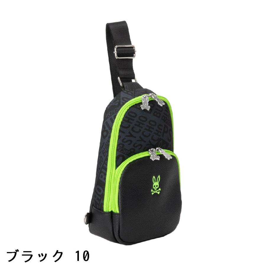 Psycho Bunny（サイコバニー） PSYCHO BUNNY FLAGSHIP ボディバッグ