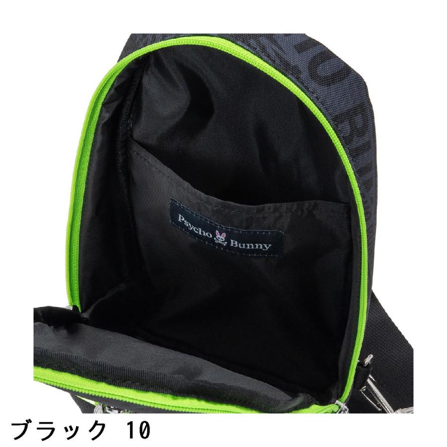 Psycho Bunny（サイコバニー） PSYCHO BUNNY FLAGSHIP ボディバッグ