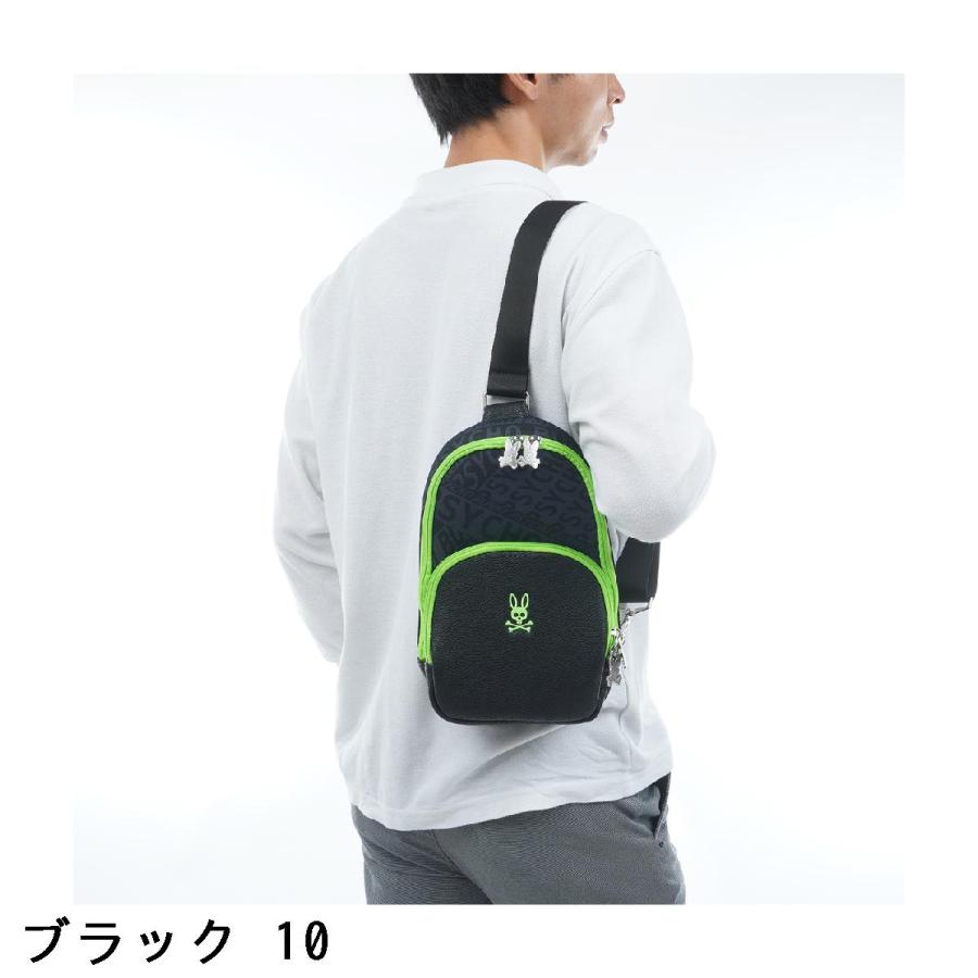 Psycho Bunny（サイコバニー） PSYCHO BUNNY FLAGSHIP ボディバッグ