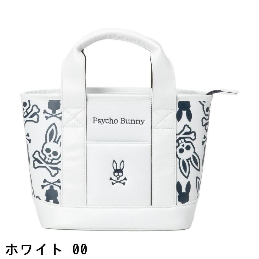 Psycho Bunny（サイコバニー） PSYCHO BUNNY MONOGRAM ラウンドバッグ
