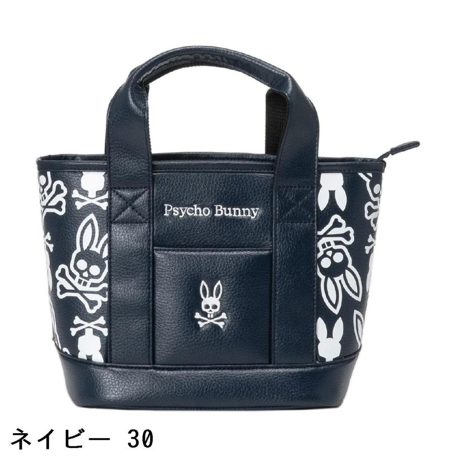 Psycho Bunny（サイコバニー） PSYCHO BUNNY MONOGRAM ラウンドバッグ