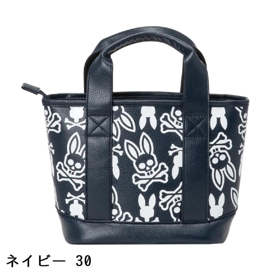 Psycho Bunny（サイコバニー） PSYCHO BUNNY MONOGRAM ラウンドバッグ